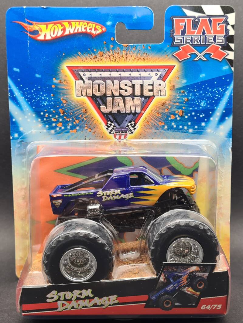 Storm Damage - Flag Series