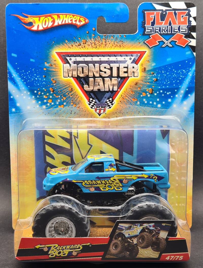 Backwards Bob - Flag Series