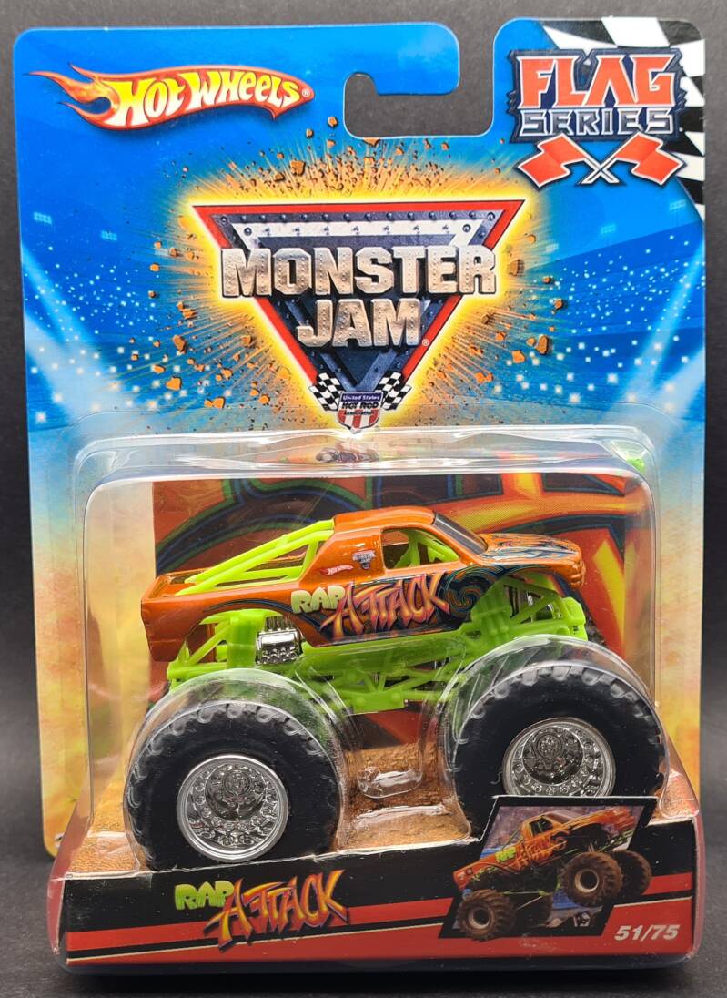 Rap Attack - Flag Series