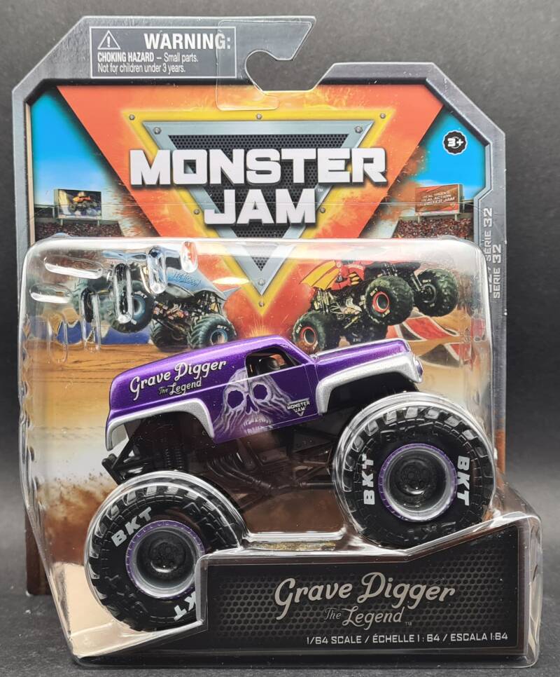 Grave Digger The Legend - Series 32