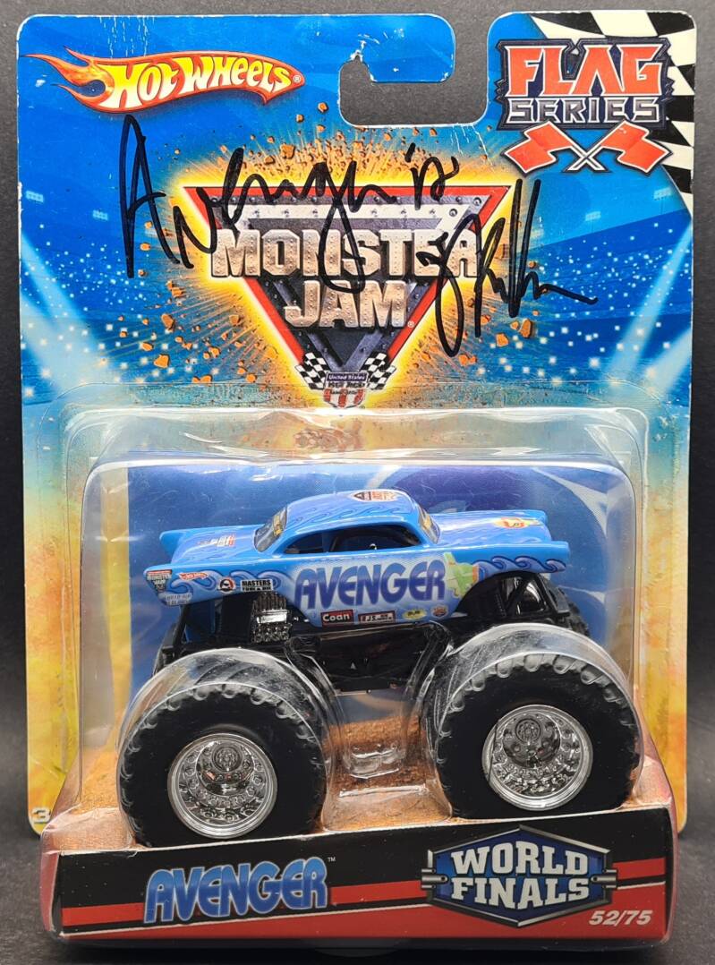 Avenger - Flag Series (Signed)