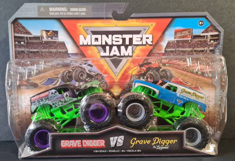 Grave Digger Vs Grave Digger The Legend - Series 27