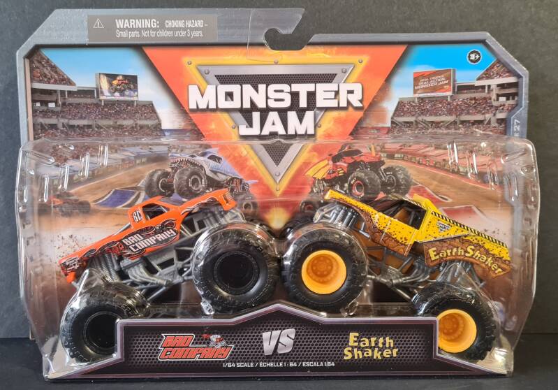 Bad Company Vs Earth Shaker - Series 27