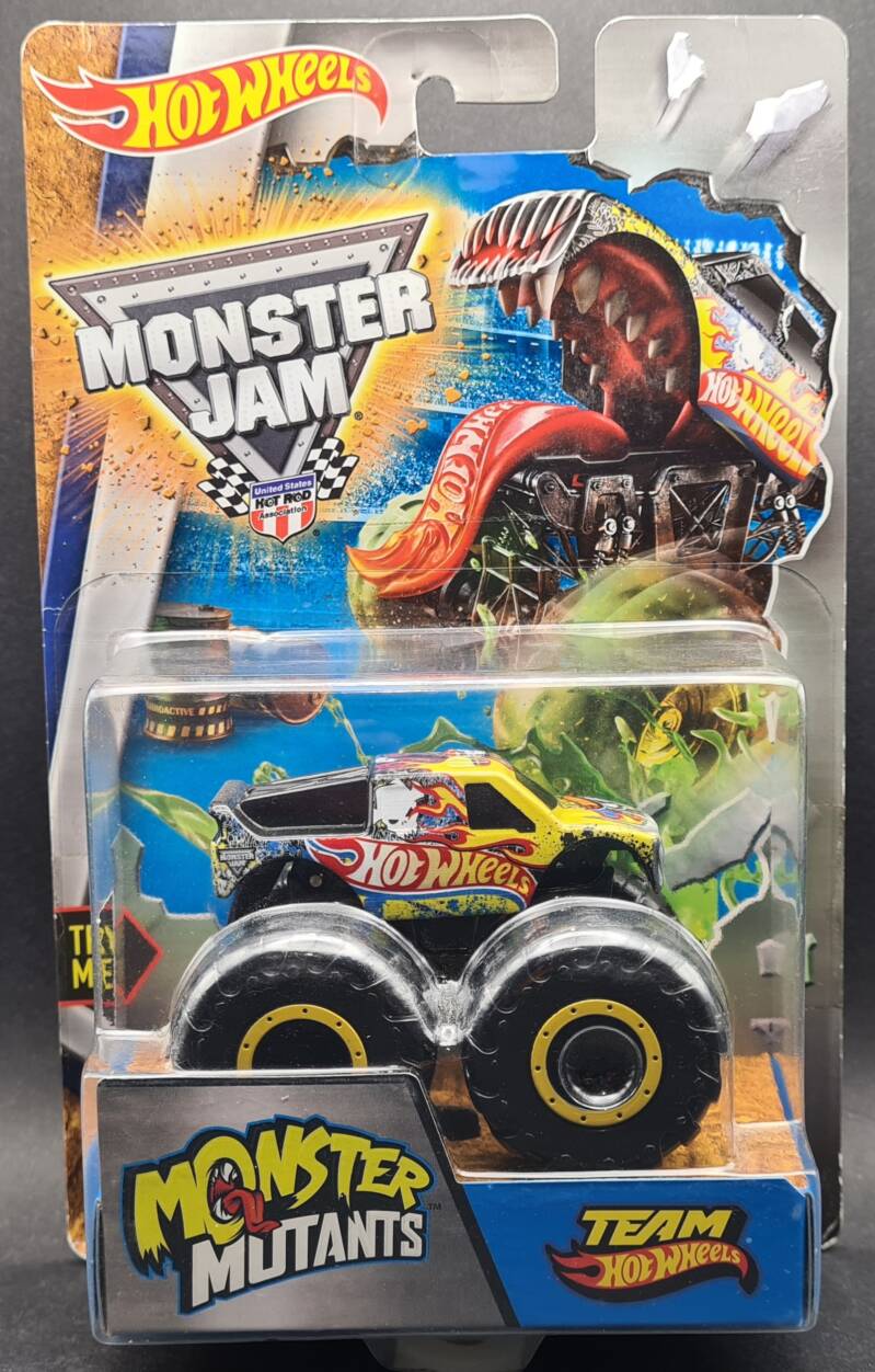 Hot Wheels (Team) - Monster Mutants