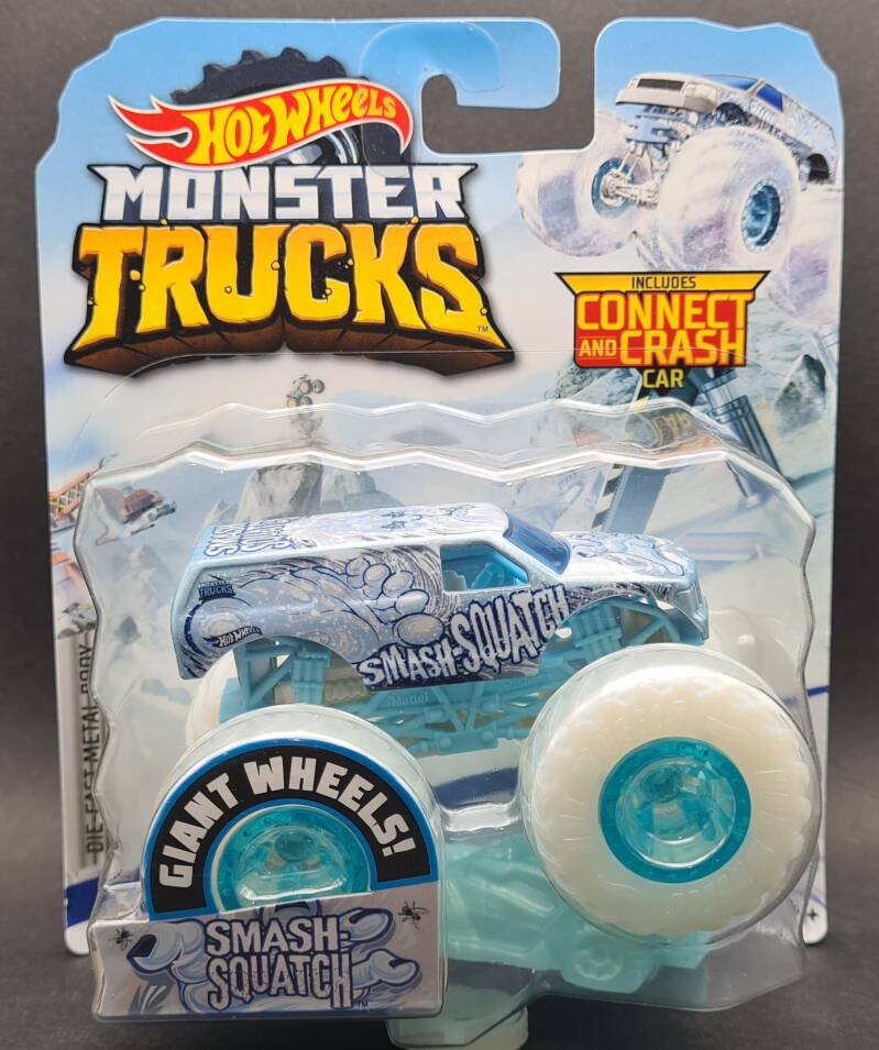 Smash Sqatch - Blizzard Bashers