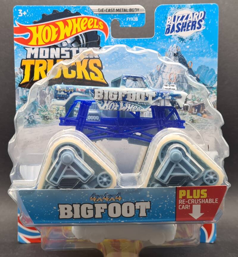 Bigfoot - Blizzard Bashers
