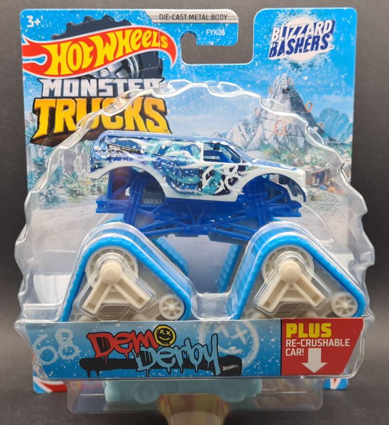 Demo Derby - Blizzard Bashers