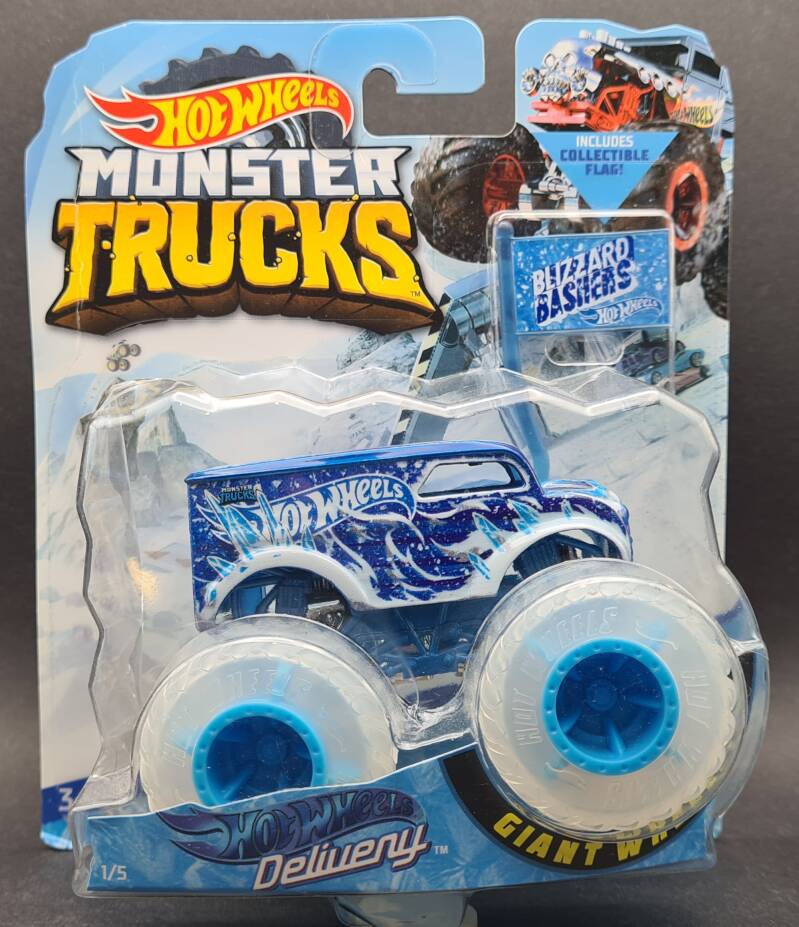 Hot Wheels Delivery - Blizzard Bashers