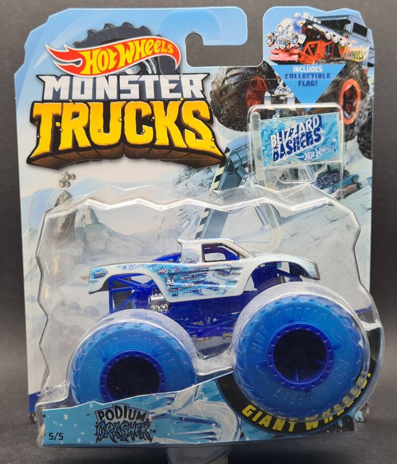 Podium Crasher - Blizzard Bashers