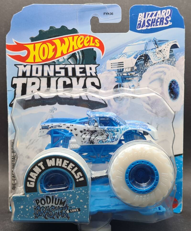 Podium Crasher Lynx - Blizzard Bashers