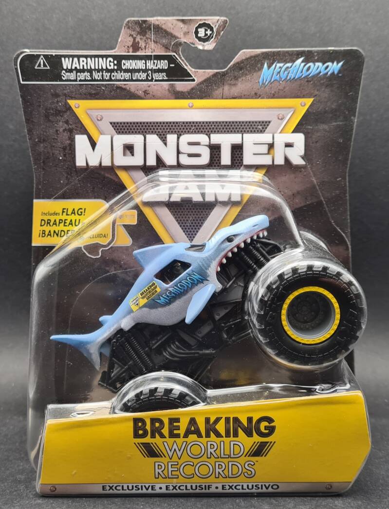 Megalodon - Breaking World Records