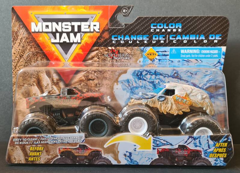 Northern Nightmare And Yeti - Colour Change