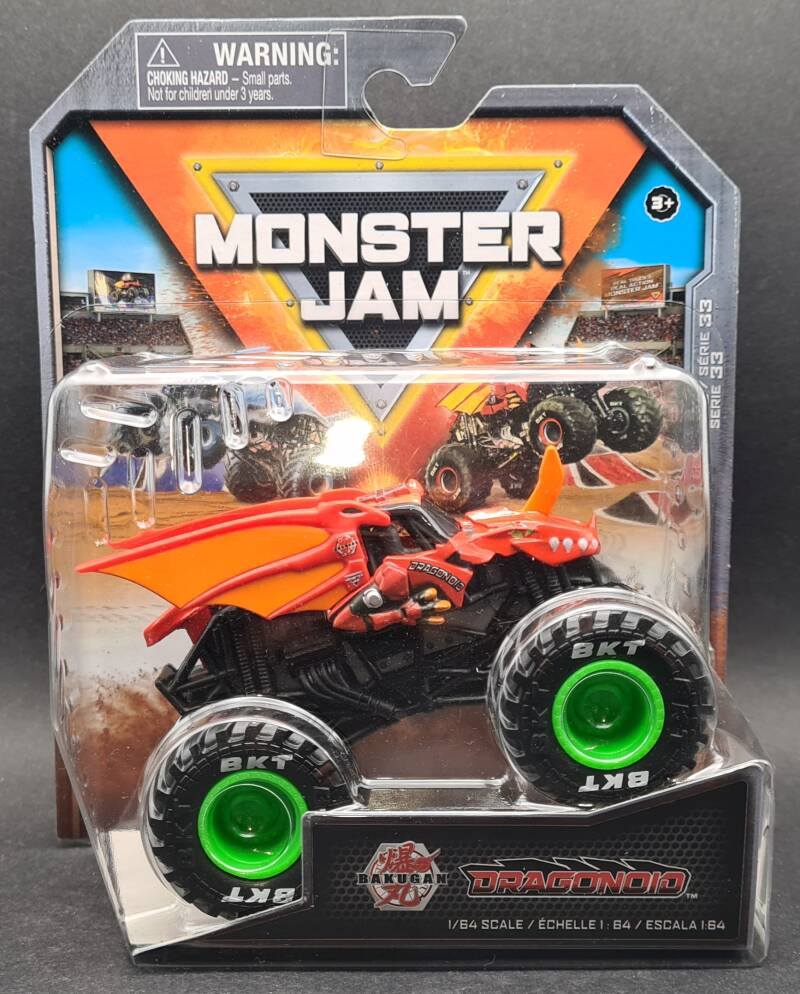 Bakugan Dragonoid - Series 33