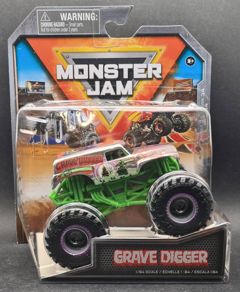 Grave Digger - Series 34