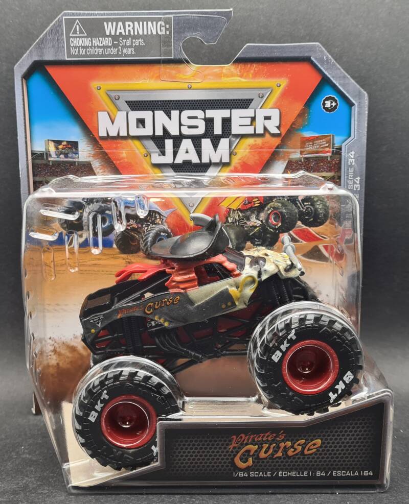 Pirate&#039;s Curse - Series 34