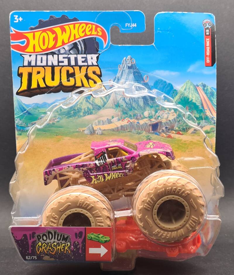 Podium Crasher - Off Road Race