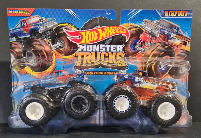 Bigbite And Bigfoot - Demolition Doubles