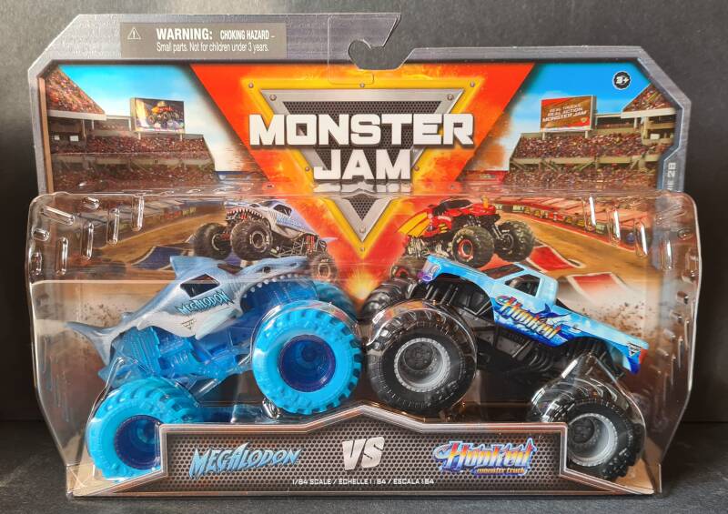 Megalodon Vs Hooked - Series 28