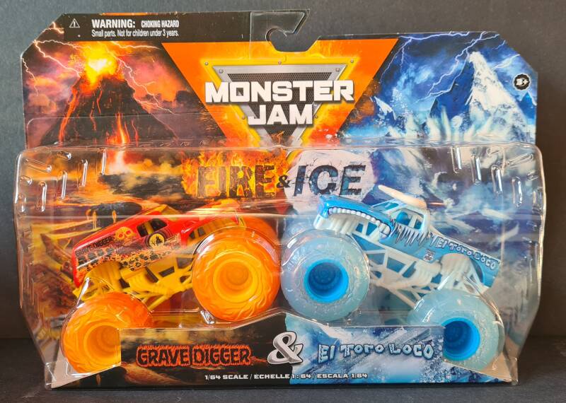 Grave Digger &amp; El Toro Loco - Fire &amp; Ice