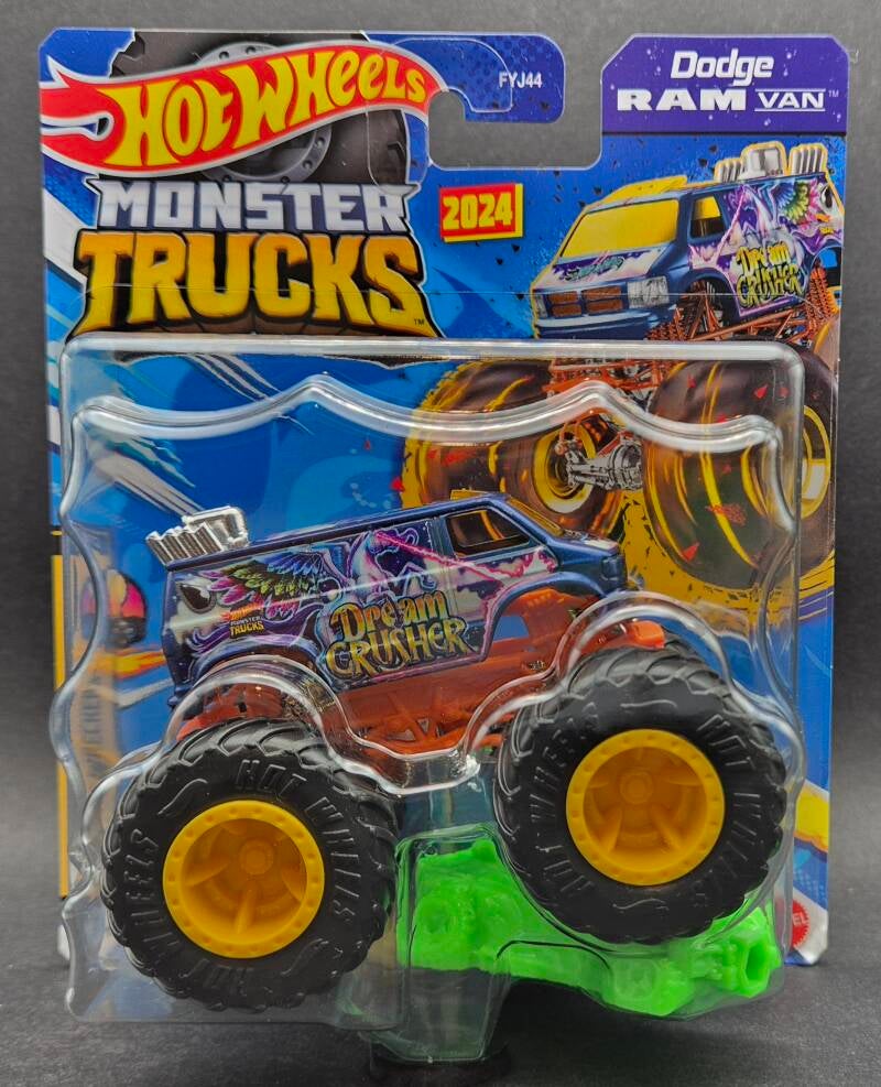 Dodge Ram Van - Dream Crusher - Freestyle Wreckers