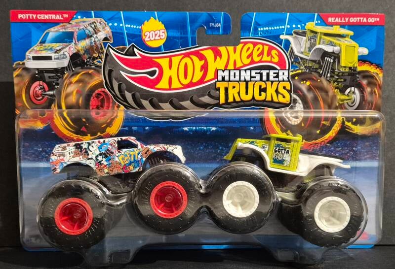 Potty Central &amp; Really Gotta Go