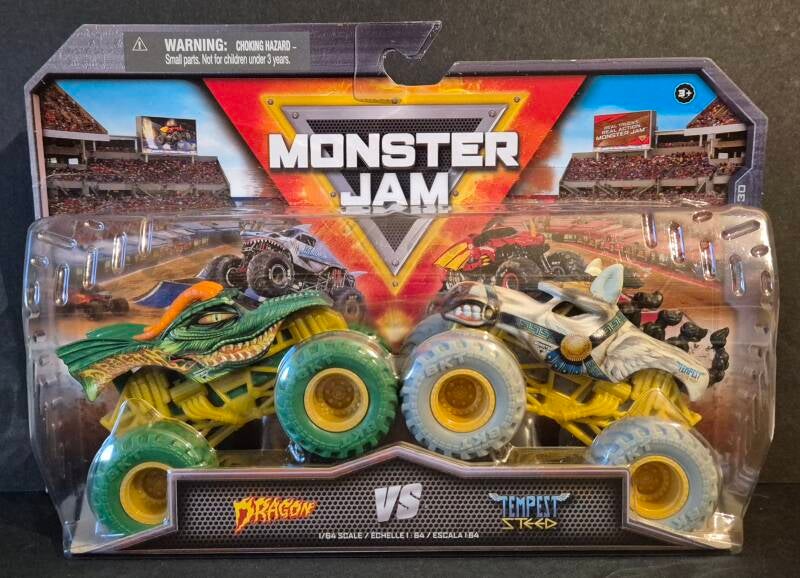 Dragon Vs Tempest Steed - Series 30