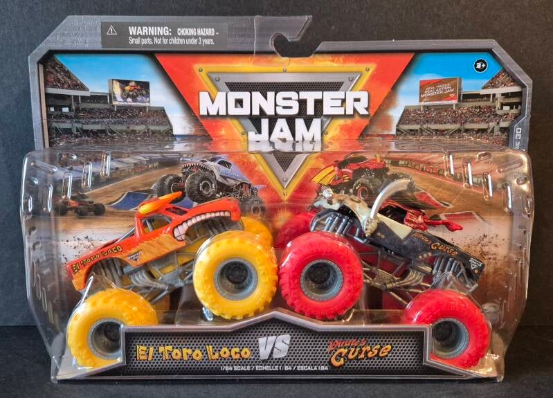 El Toro Loco Vs Pirate&#039;s Curse - Series 30