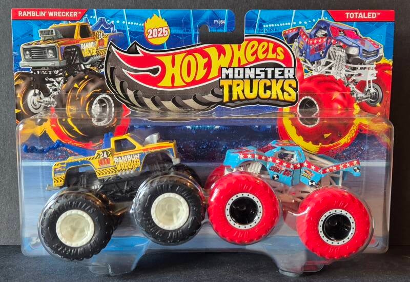 Ramblin&#039; Wrecker And Totaled