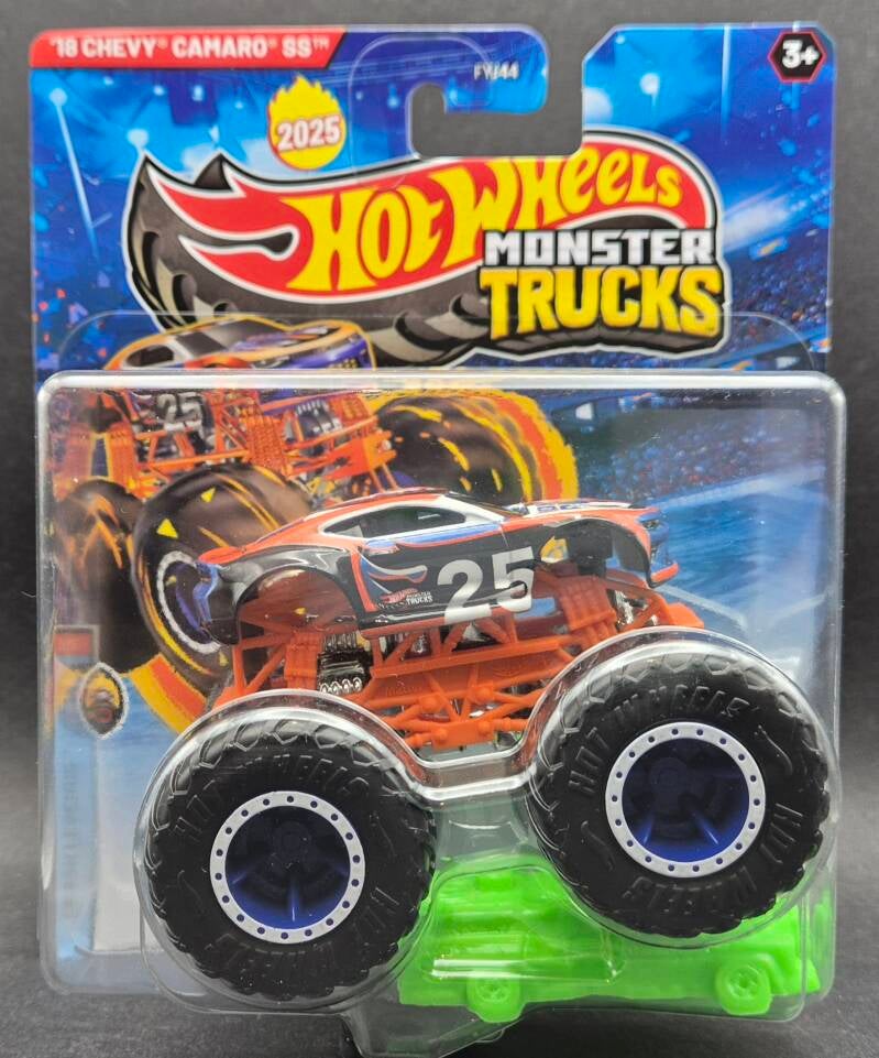 18 Chevy Camaro SS - Crash Legends