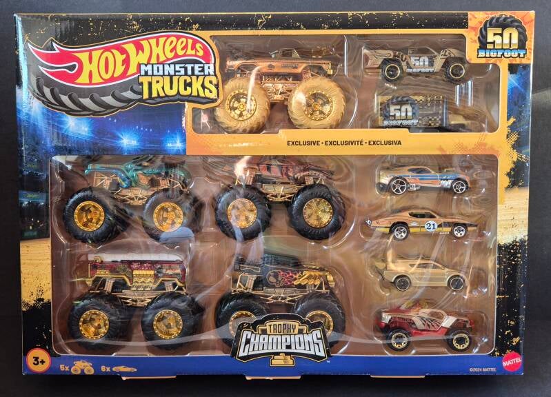 Trophy Champions - 50 Bigfoot