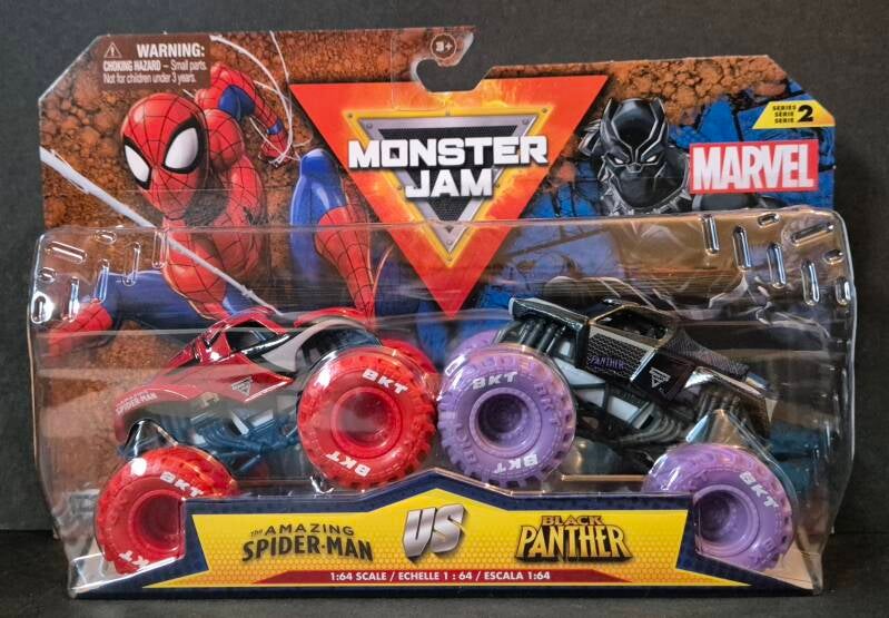 The Amazing Spiderman Vs Black Panther