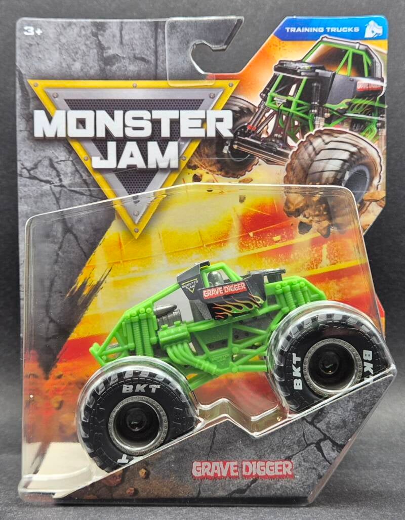 Grave Digger Training Trucks Series 44