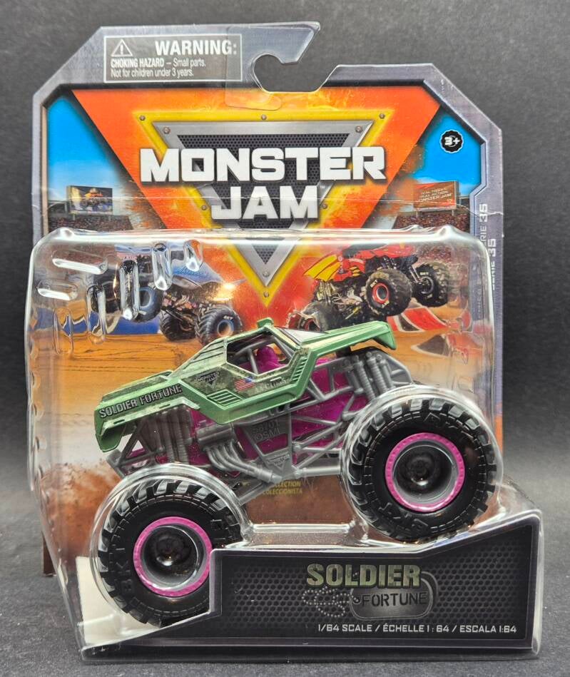 Soldier Fortune - Series 35