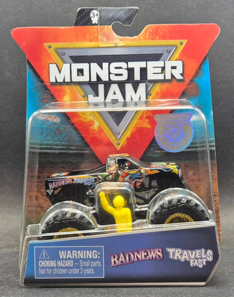 Series 6 - Bad News Travels Fast