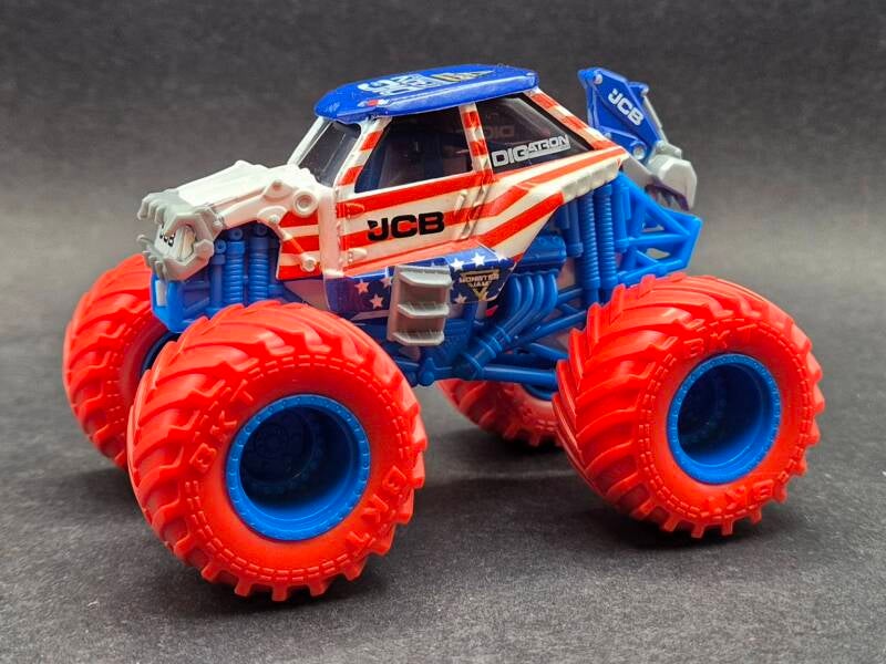 JCB Digatron - Stars &amp; Stripes