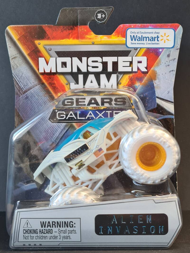 Alien Invasion - Gears And Galaxies