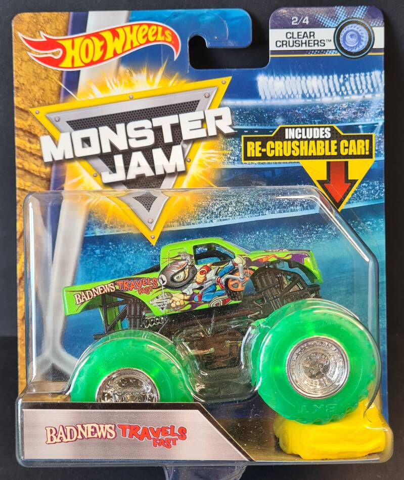 Bad News Travels Fast - Clear Crushers