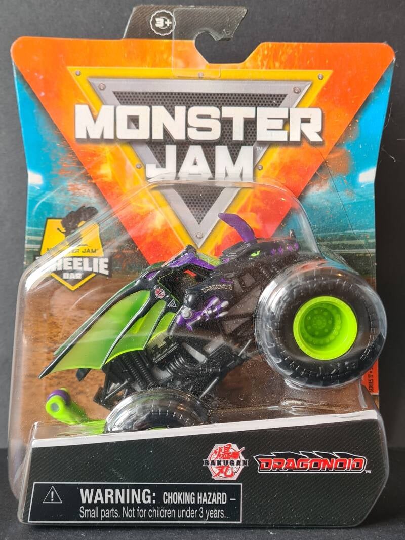 Bakugan Dragonoid - Wheelie Bar