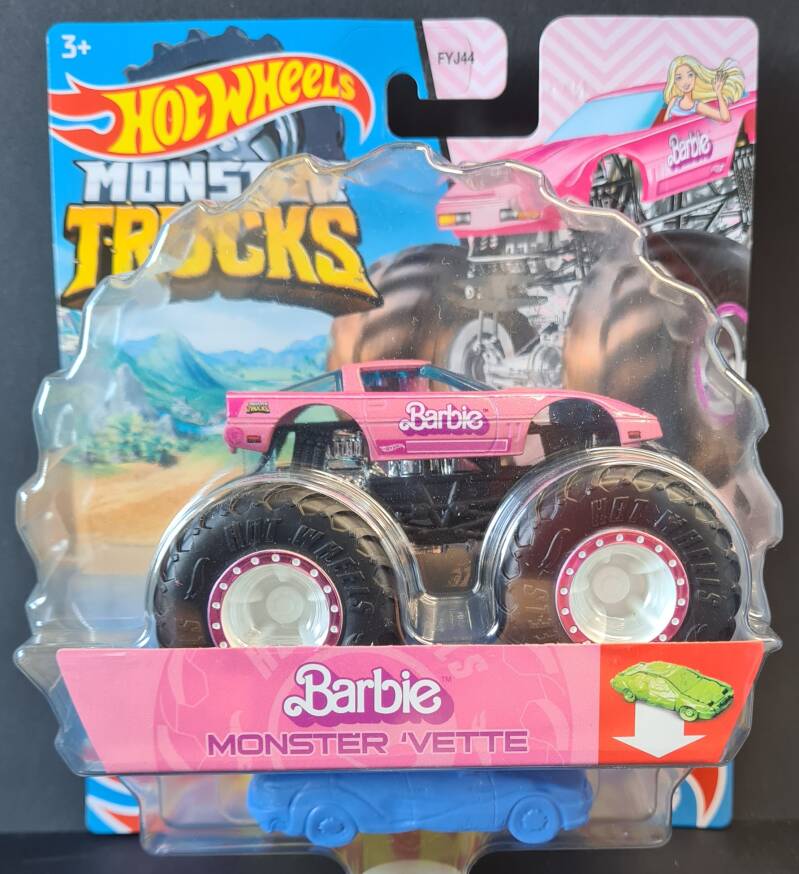 Barbie Monster Vette