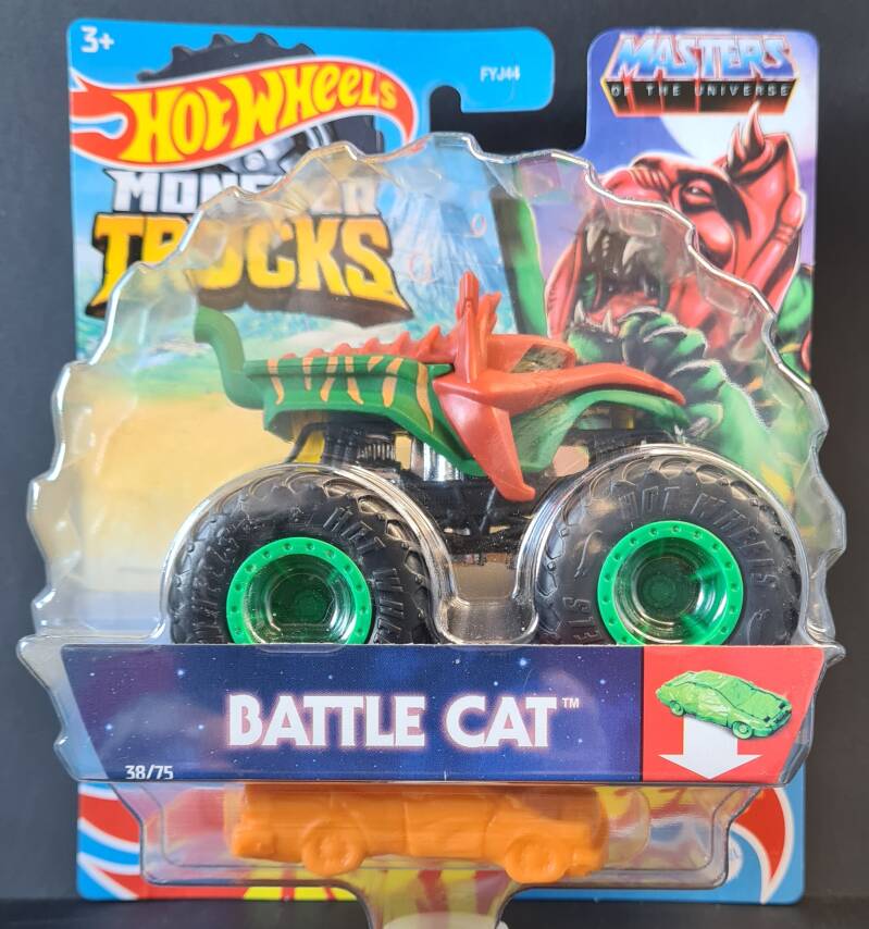 Battle Cat - Masters Of The Universe