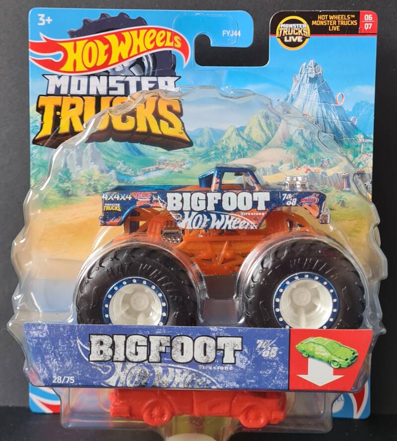 Bigfoot - Hot Wheels Monster Trucks Live
