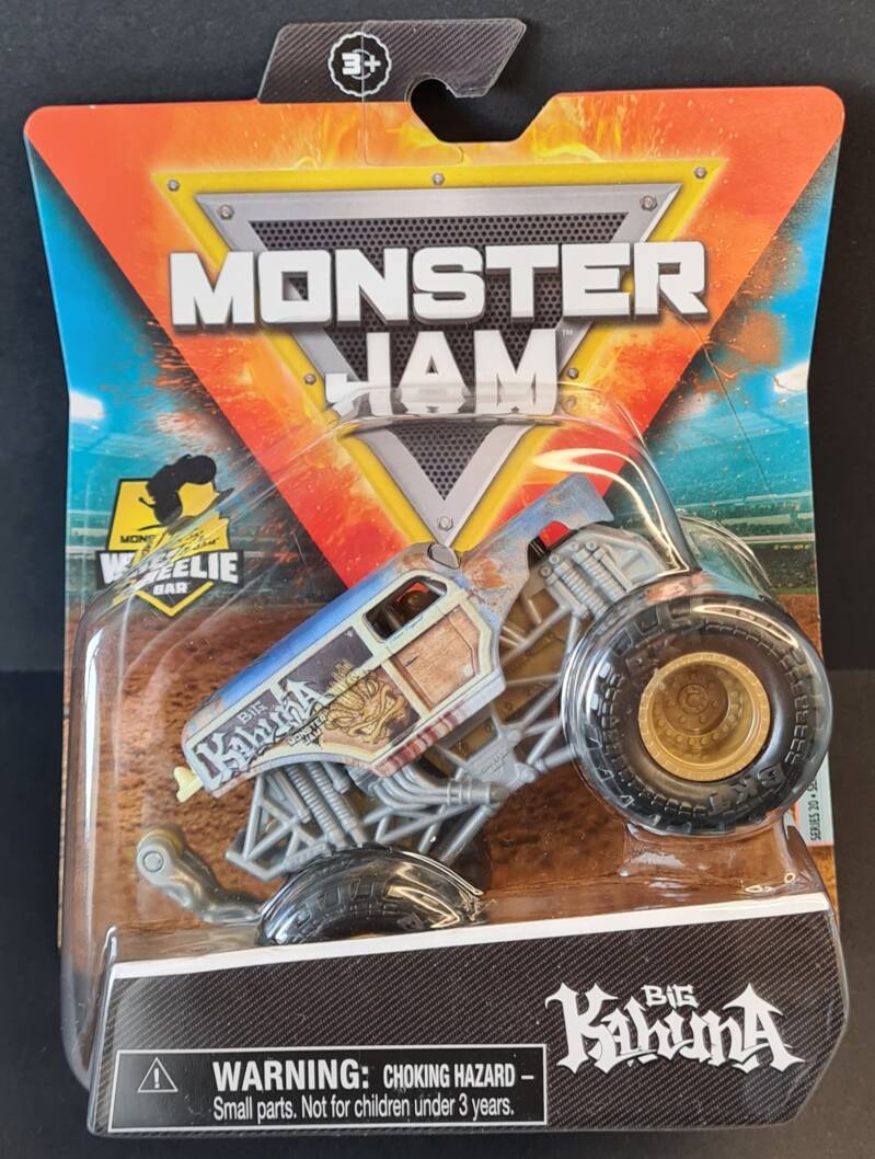 Big Kahuna - Wheelie Bar