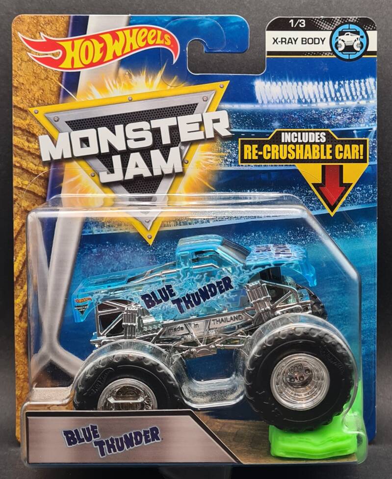 Blue Thunder - X-Ray Body