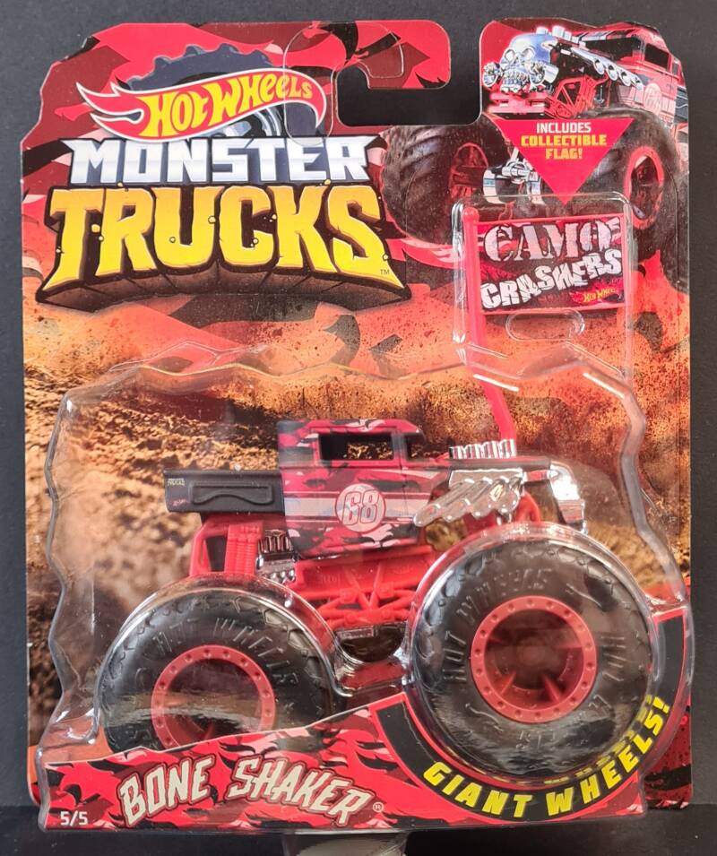 Bone Shaker - Camo Crashers