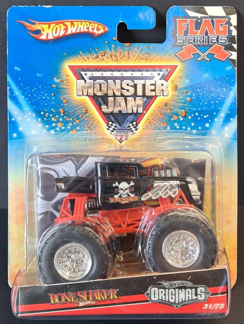 Bone Shaker - Flag Series