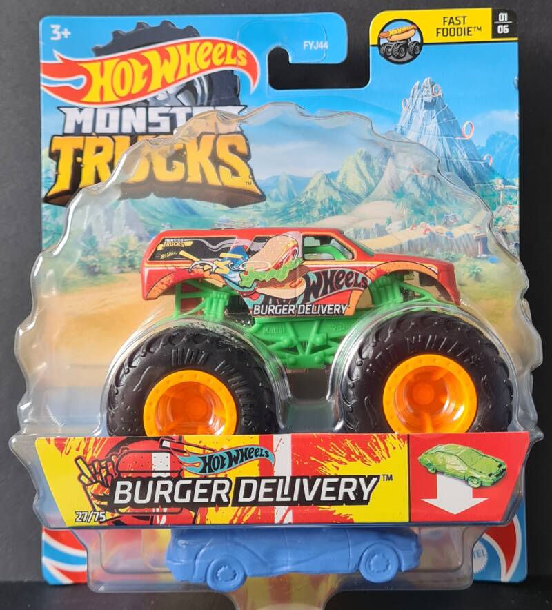 Burger Delivery - Fast Foodie