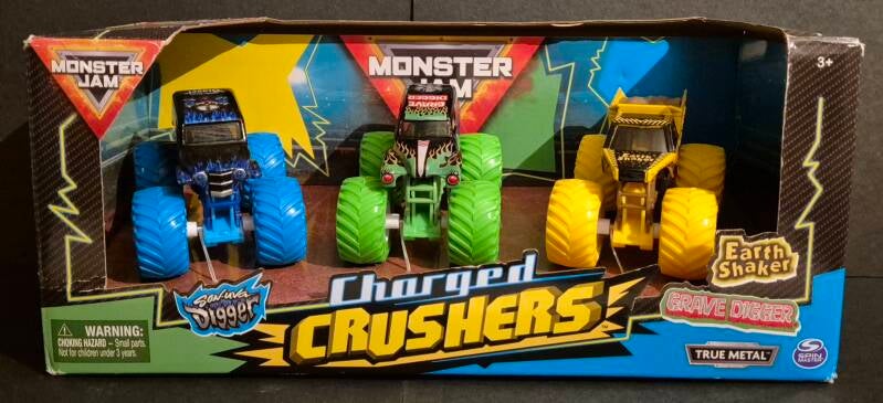 Charged Crushers
