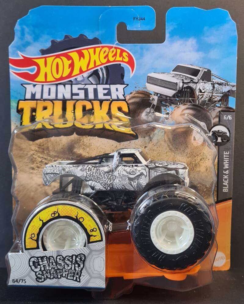 Chassis Snapper - Black &amp; White