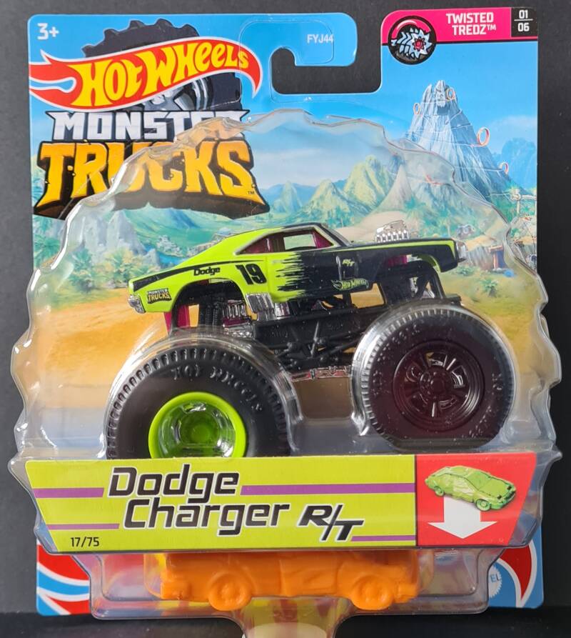 Dodge Charger R/T - Twisted Treadz