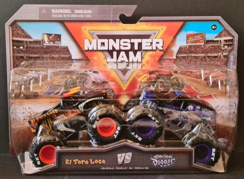 El Toro Loco Vs Son-Uva Digger - Series 20